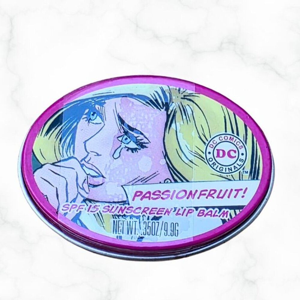 Pop Art Passion: SPF 15 Lip Balm That Makes a Statement